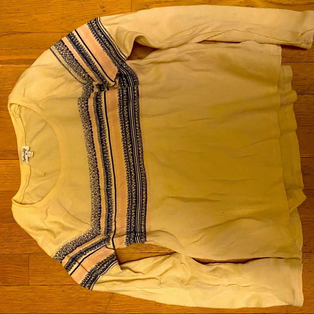 💛SPLENDID BABY DOLL LONG SLEEVE💛